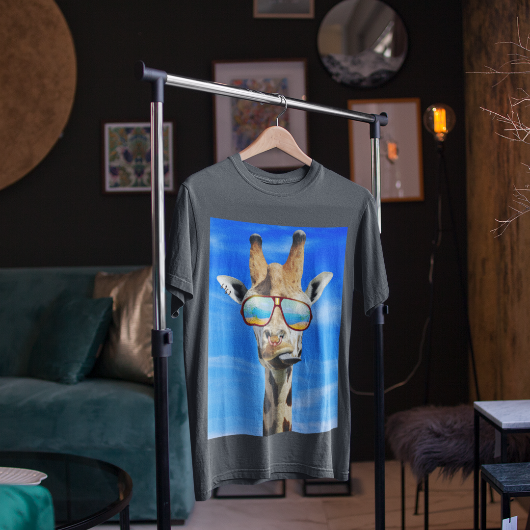 Nome do produto: T-Shirt Estonada Crazy Giraffe