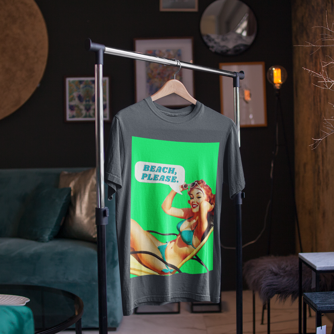 Nome do produto: T-Shirt Estonada Beach Please