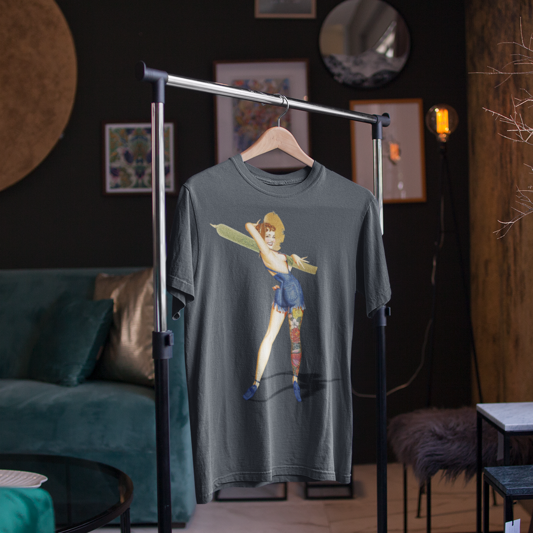 Nome do produto: T-Shirt Estonada Mary Jane