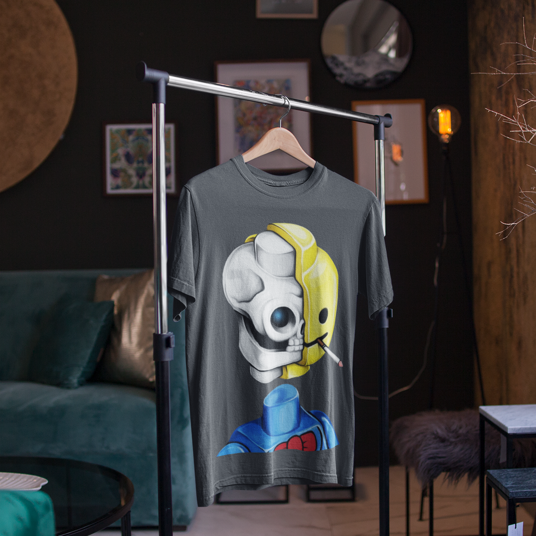 Nome do produto: T-Shirt Estonada Death Lego