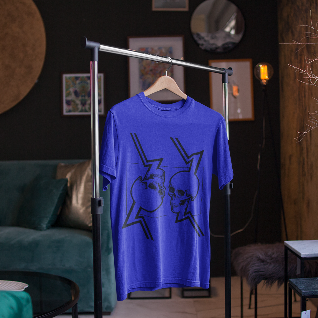 Nome do produto: T-Shirt Estonada Skulls