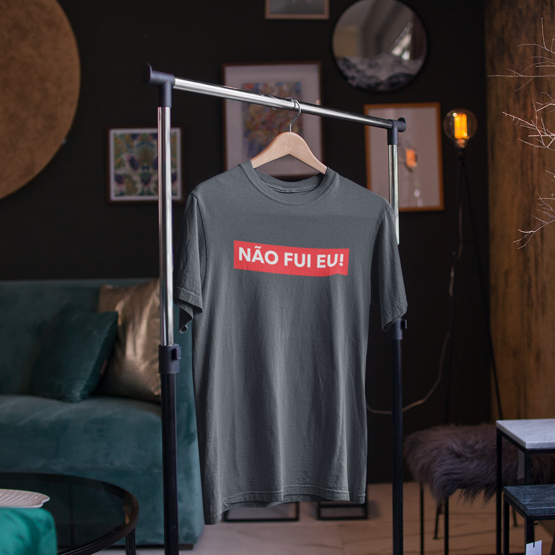 Nome do produto: T-Shirt Estonada Não Fui Eu!
