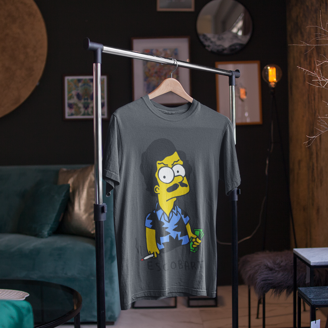Nome do produto: T-Shirt Estonada Escobart