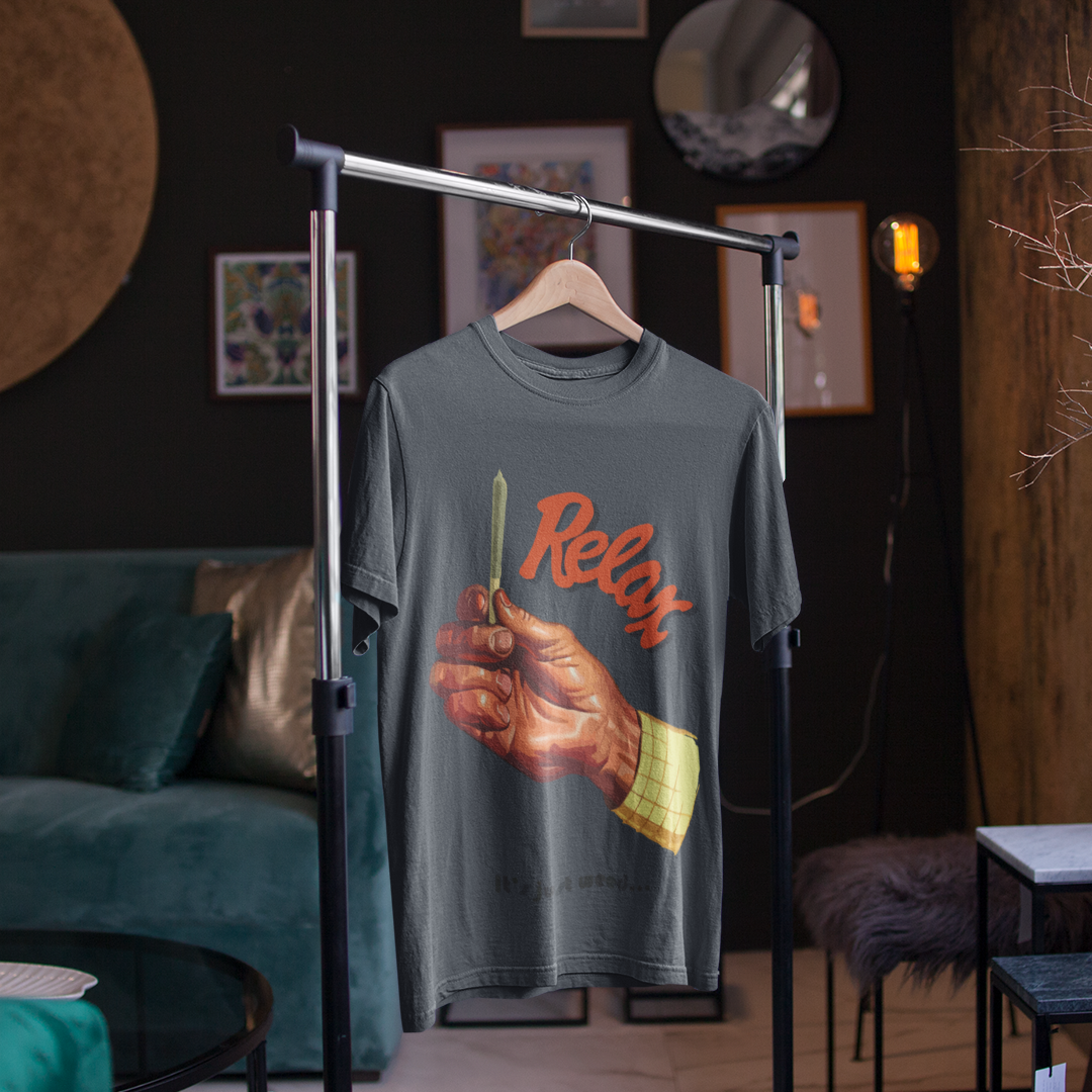 Nome do produto: T-Shirt Estonada It\'s Just Weed Baby