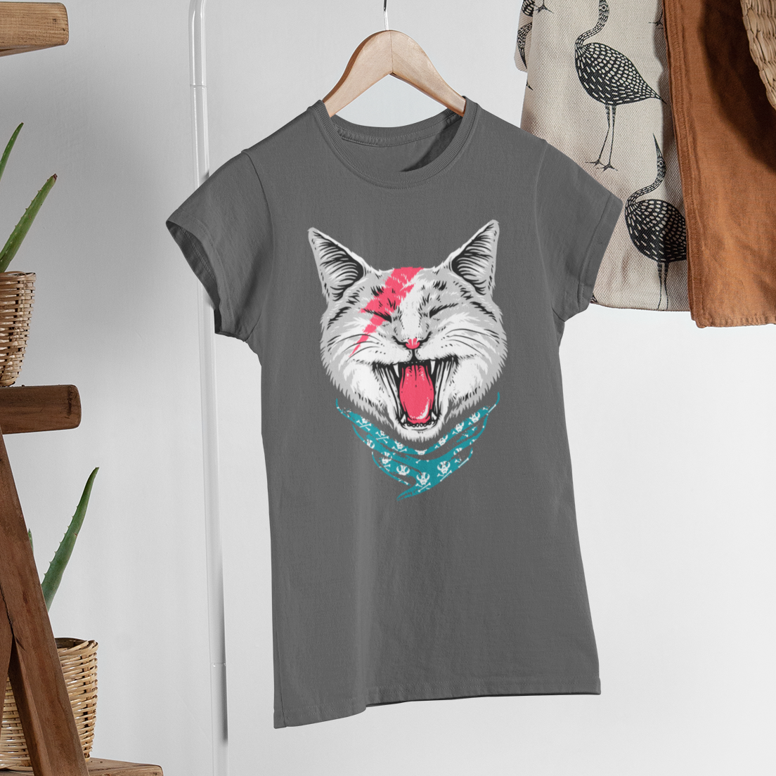 Nome do produto: Baby Long Estonada Bowie Cat