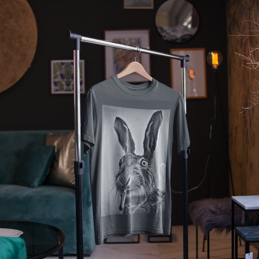 Nome do produto: Camiseta Estonada Stoned Rabbit