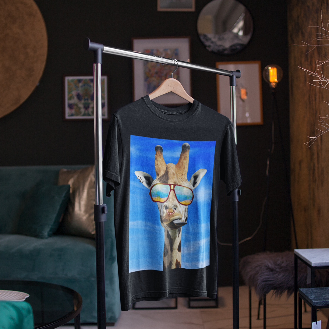 Nome do produto: T-Shirt Crazy Giraffe