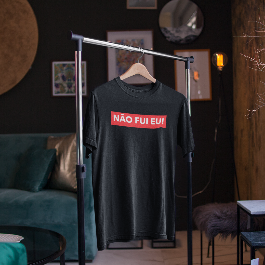 Nome do produto: T-Shirt Não fui eu