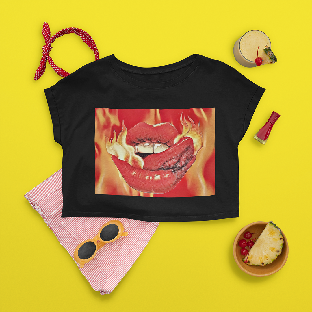 Nome do produto: Cropped Hot