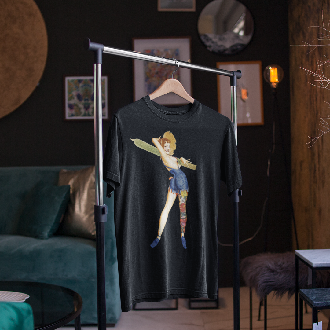 Nome do produto: T-Shirt Mary Jane