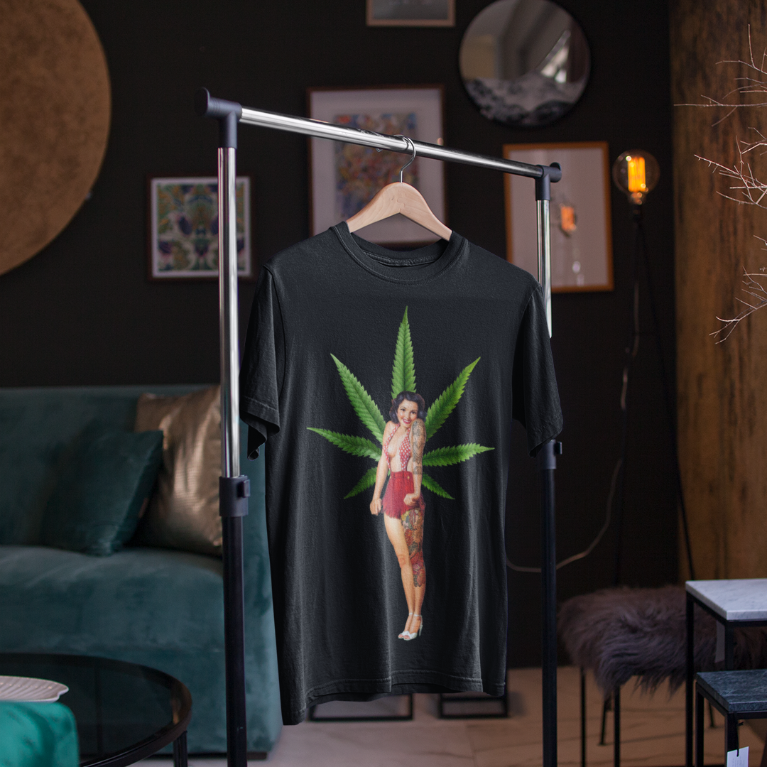 Nome do produto: T-Shirt Mary Jane 