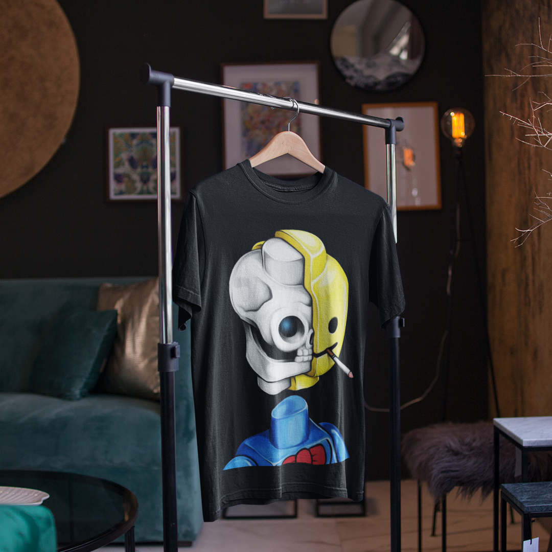 Nome do produto: T-Shirt Death Lego