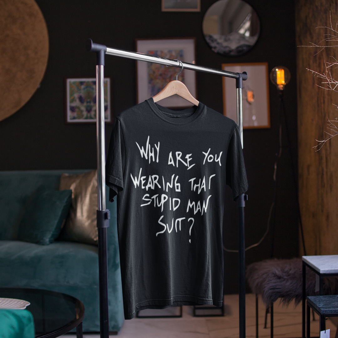 Nome do produto: T-Shirt Stupid Man