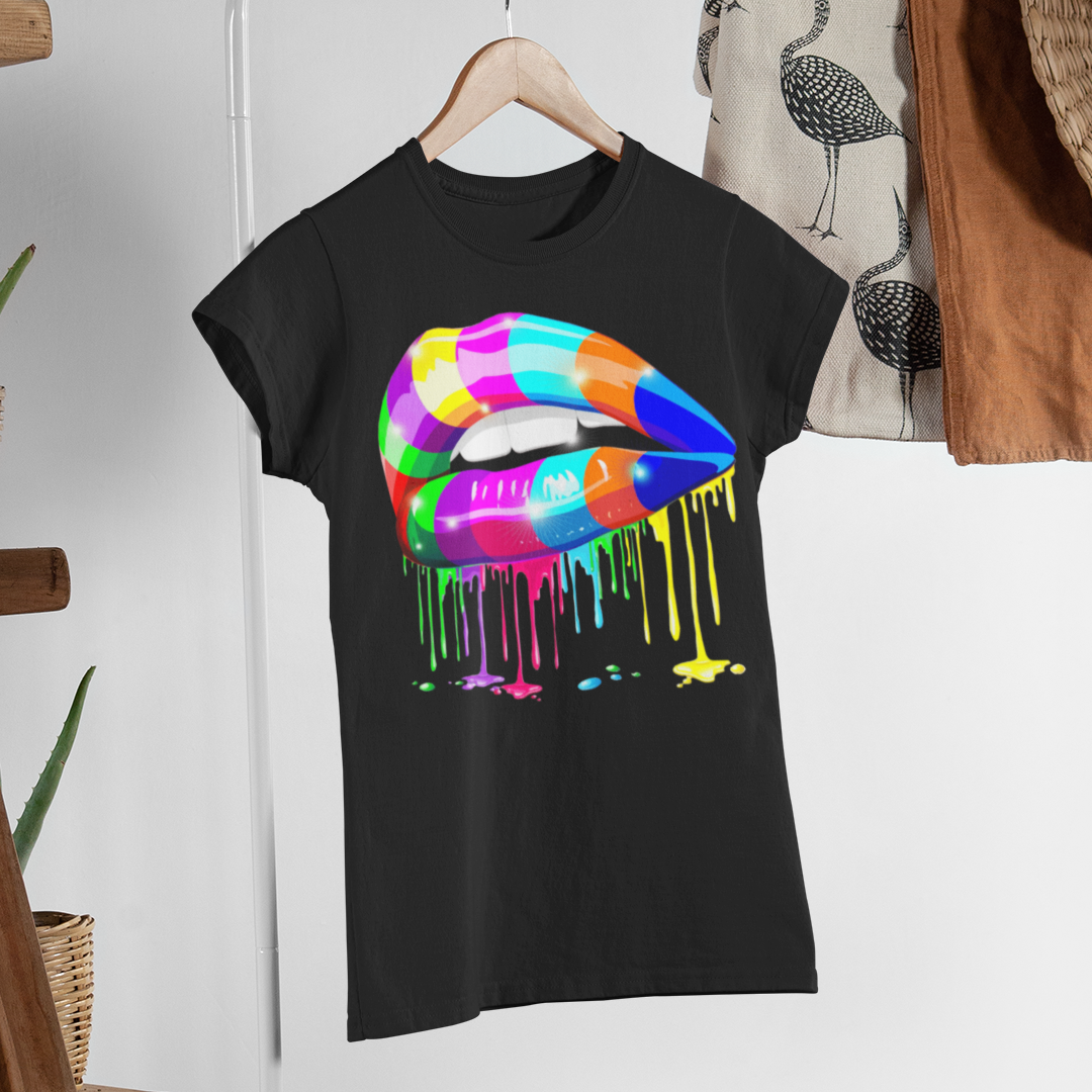 Nome do produto: Baby Long Rainbow Lips