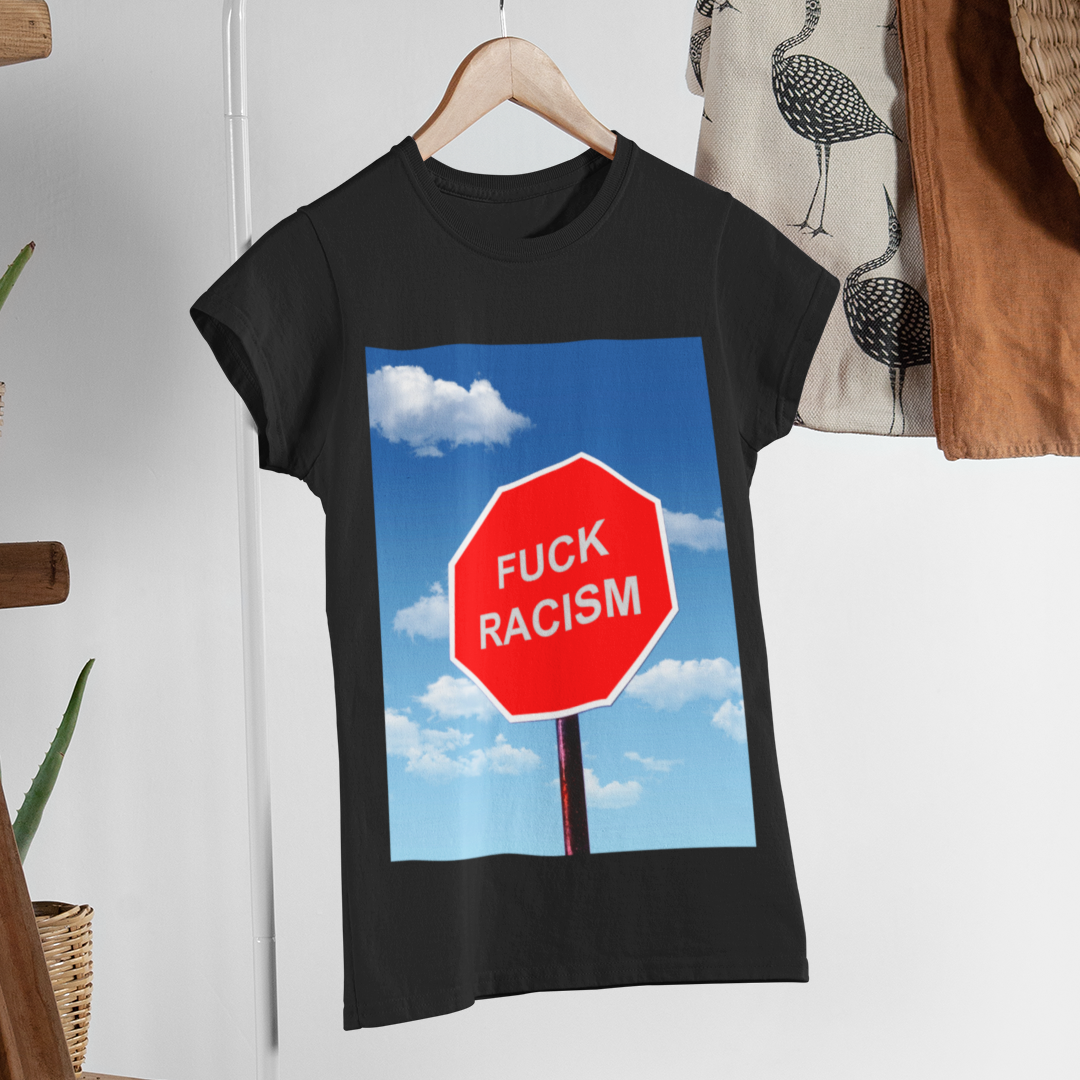 Nome do produto: Baby Long Fuck Racism