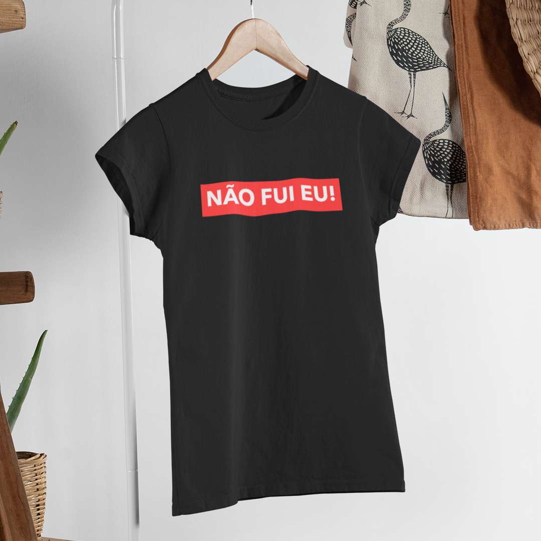 Nome do produto: Baby Long Não Fui Eu