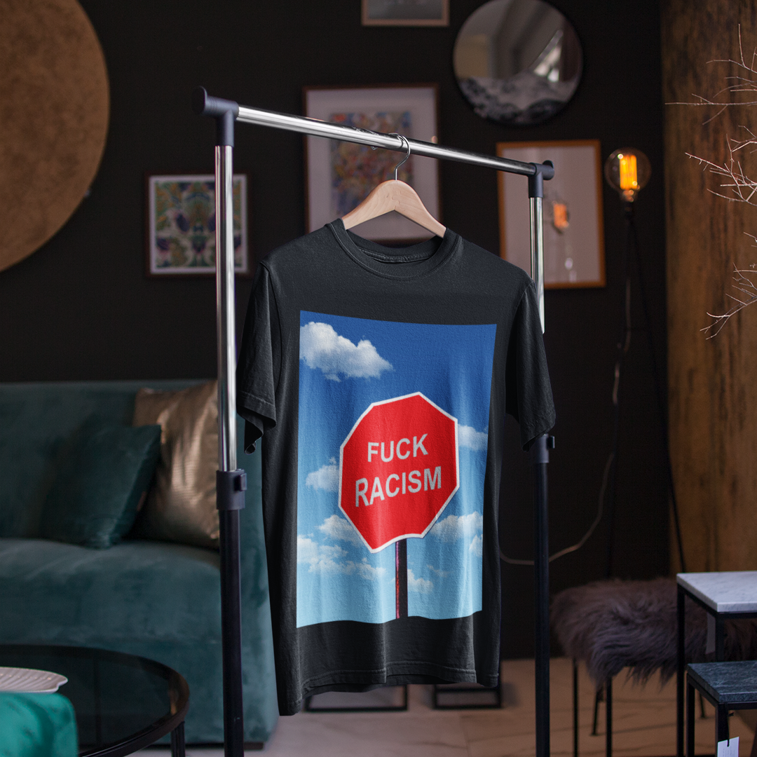 Nome do produto: T-Shirt Fuck Racismo
