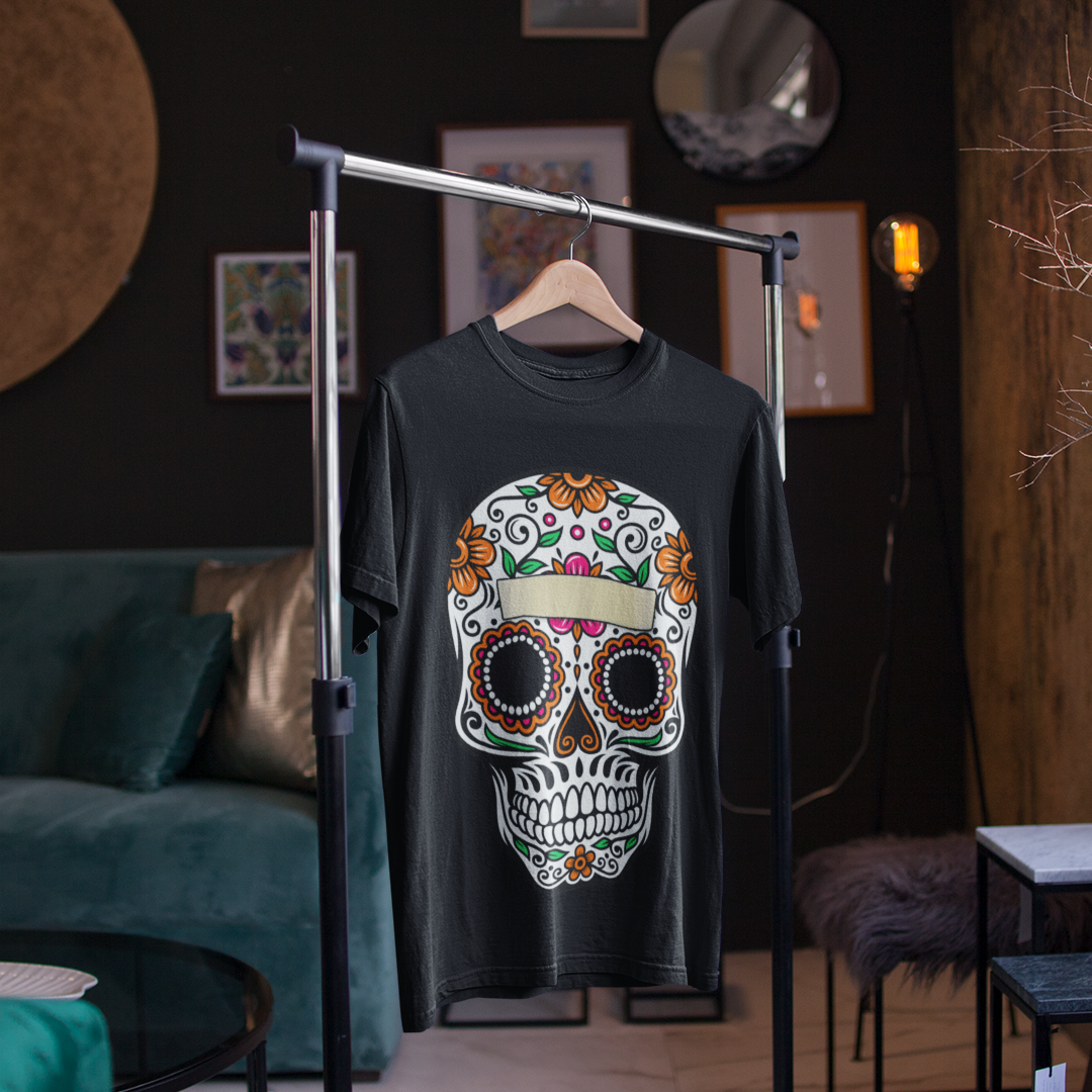 Nome do produto: T-Shirt Mexican Skull