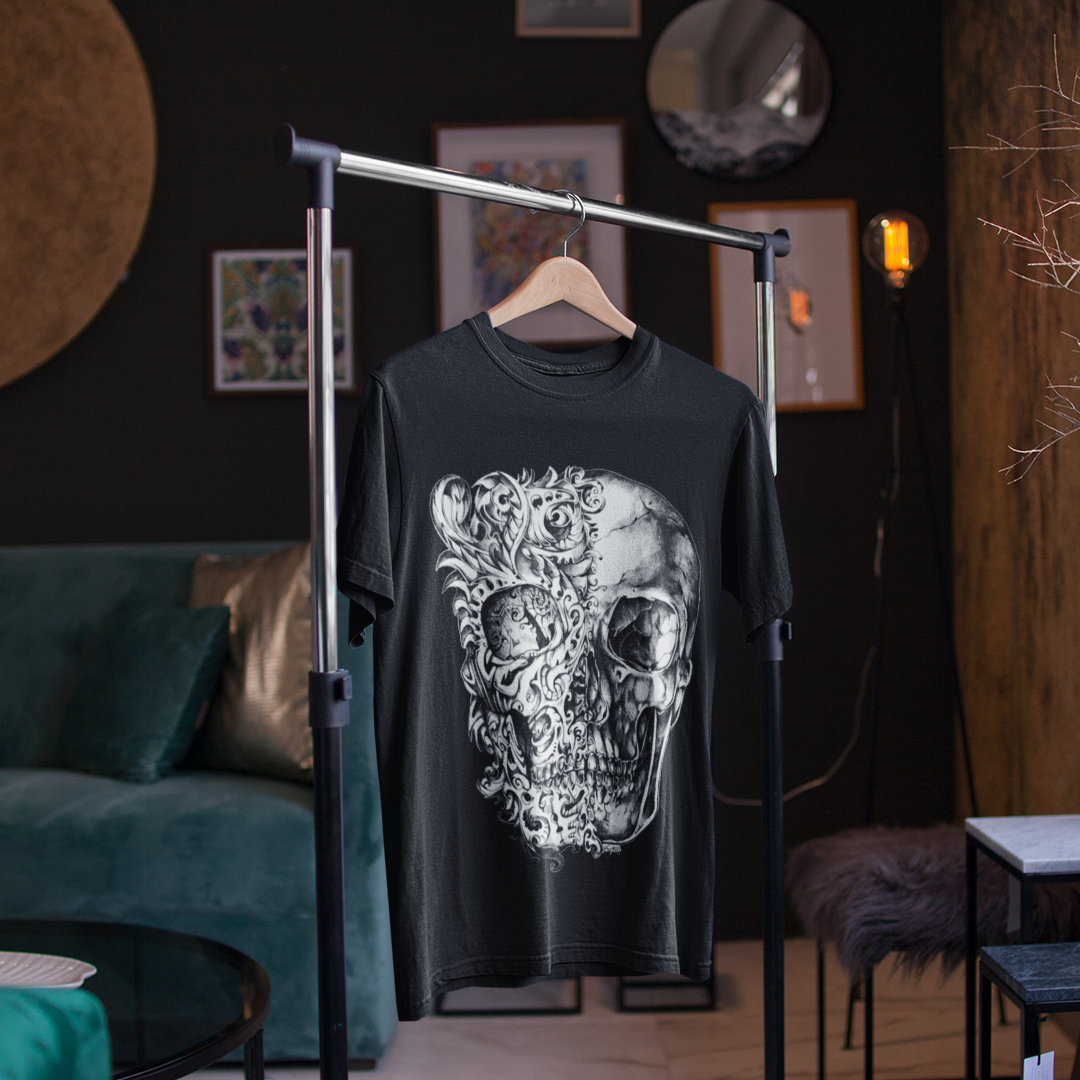 Nome do produto: T-Shirt Skull