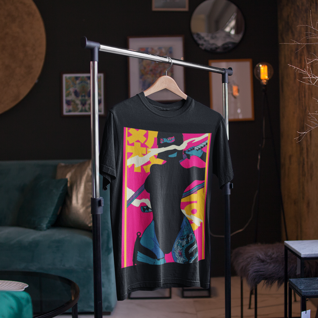 Nome do produto: T-Shirt Tokyo 2