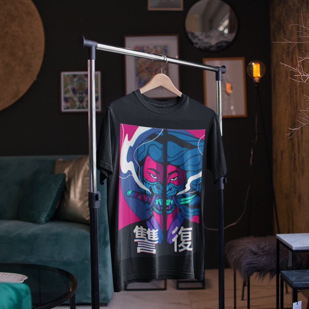 Nome do produto: T-Shirt Tokyo 12