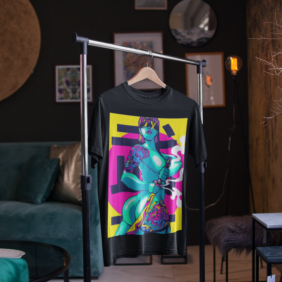 Nome do produto: T-Shirt Tokyo 21