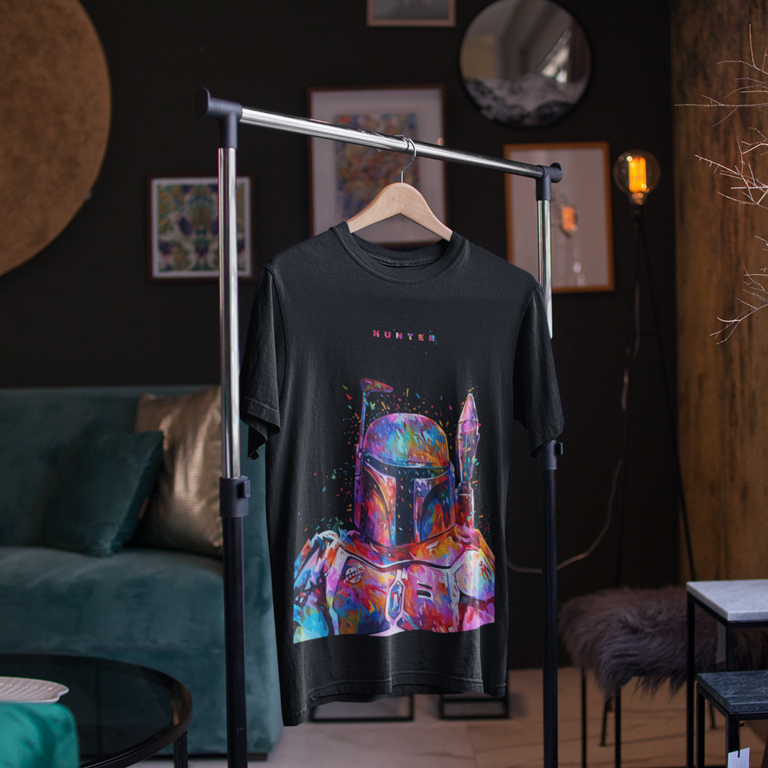 Nome do produto: T-Shirt Mandalorian