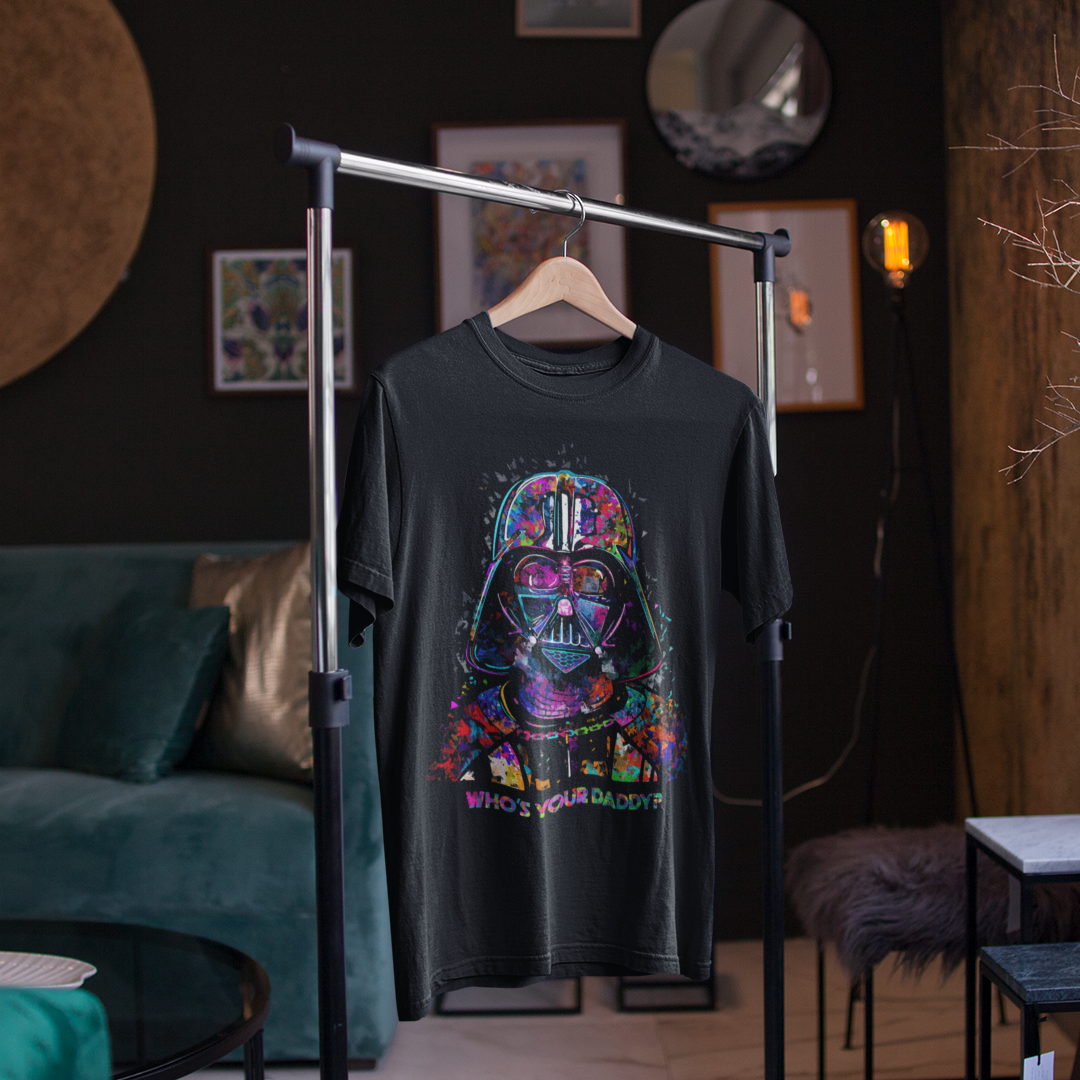 Nome do produto: T-SHirt Who Is Your Daddy?