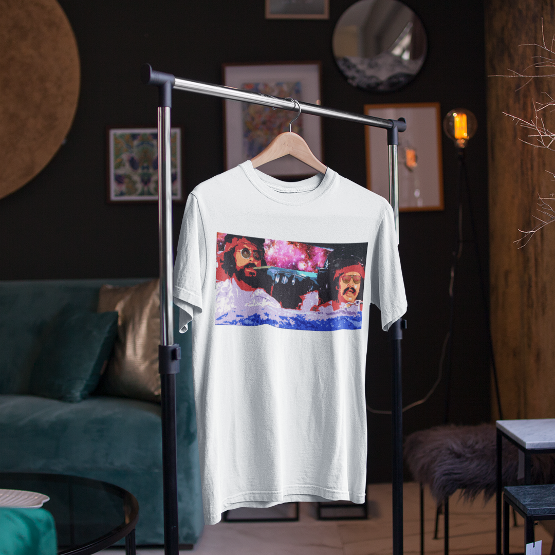 Nome do produto: T-Shirt Cheech & Chong