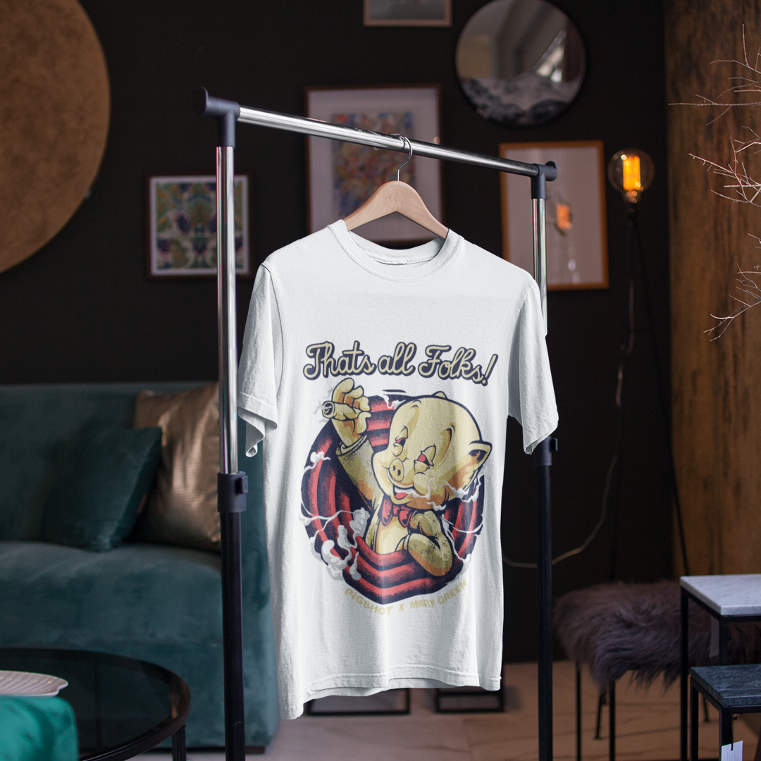 Nome do produto: T-Shirt Thats All Folks