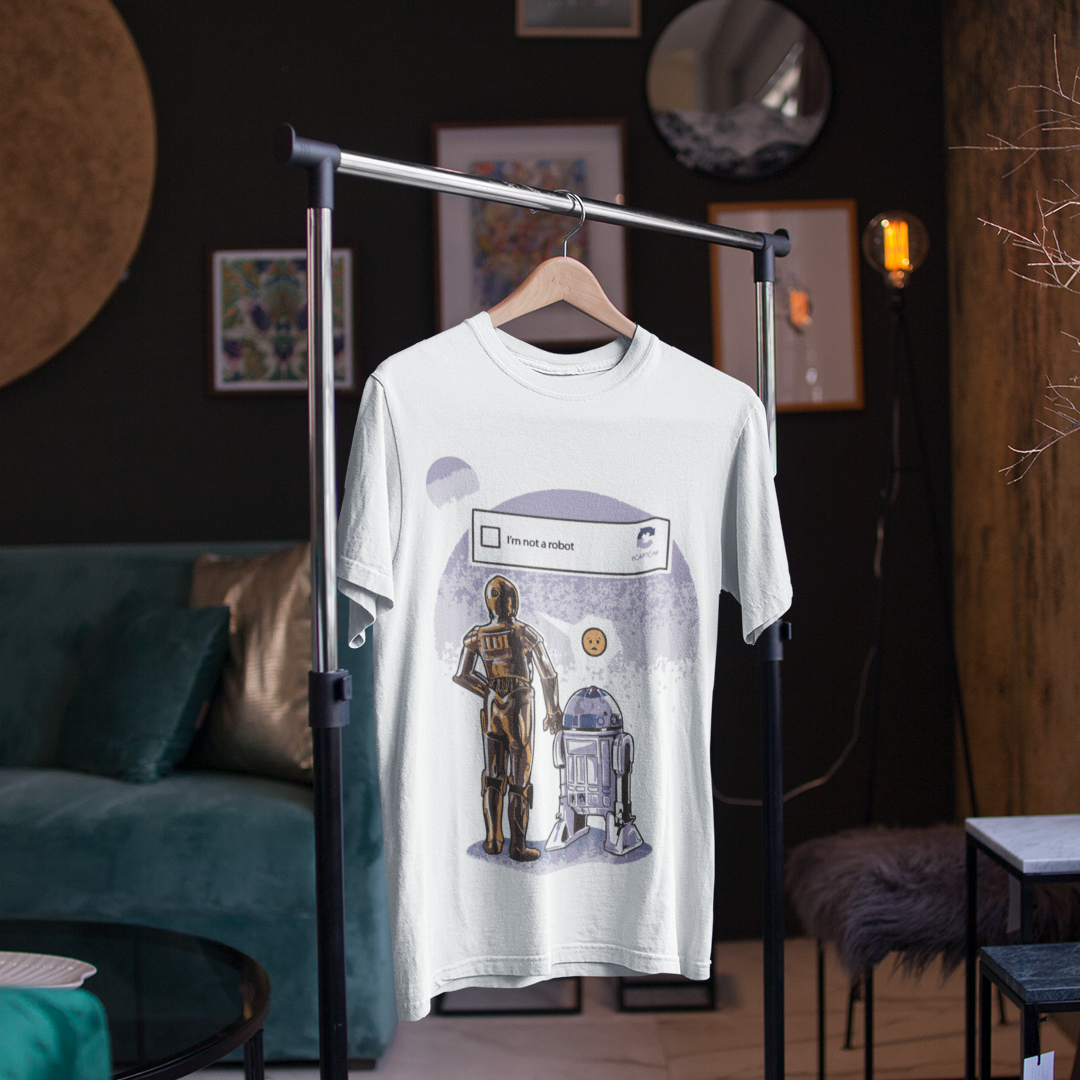 Nome do produto: T-Shirt Robot?