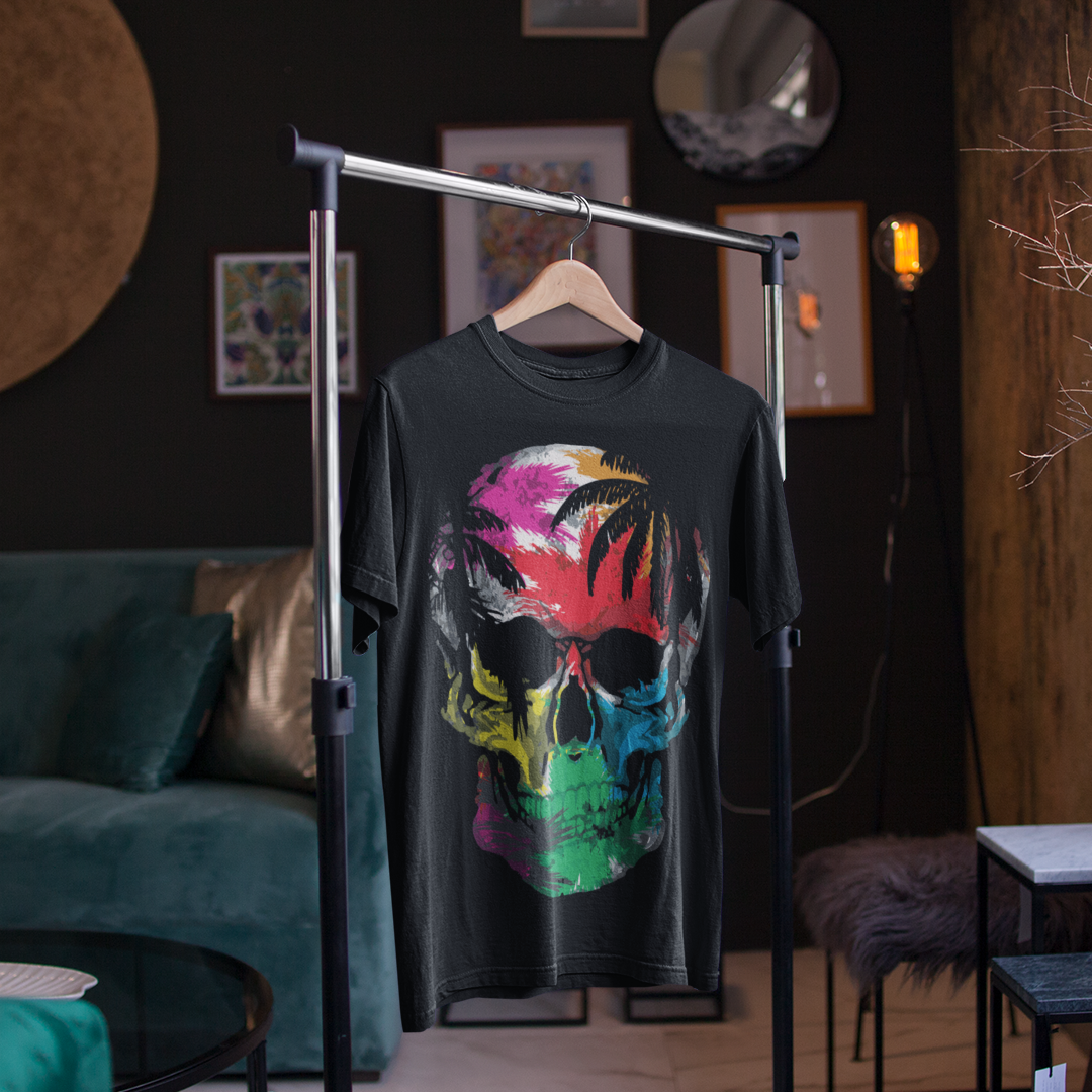 Nome do produto: T-Shirt Skull