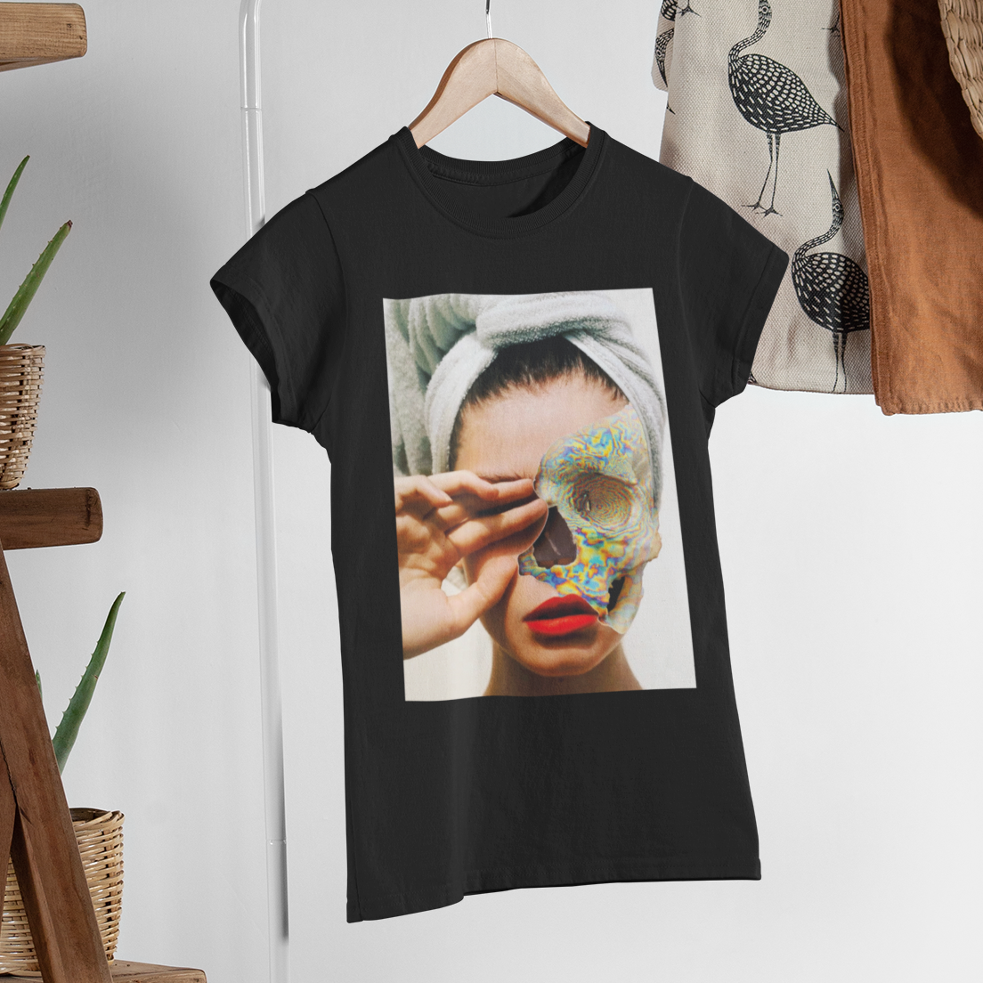 Nome do produto: Baby Long Skull Face