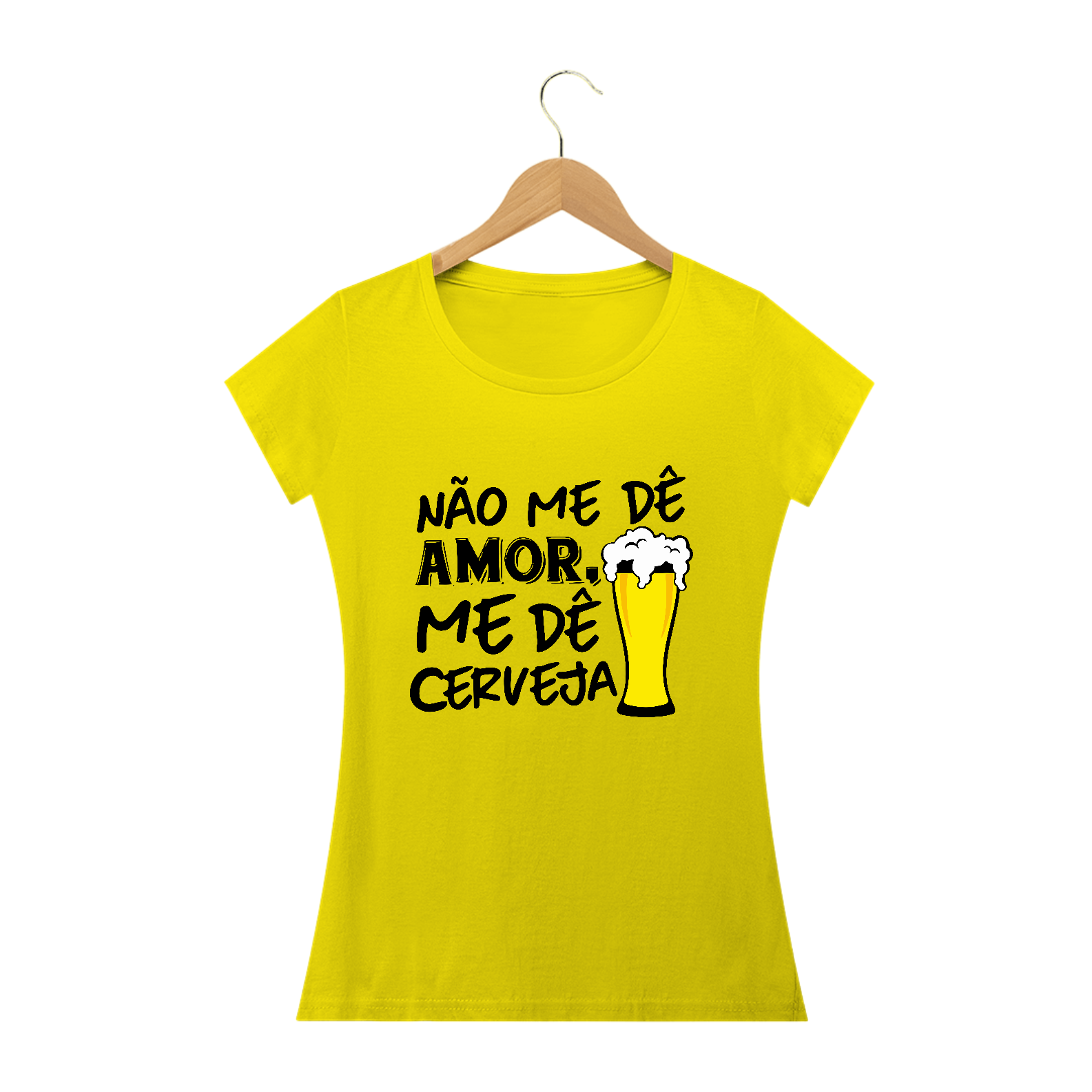 Nome do produto: Baby Look Carnaval Me dê Cerveja M02