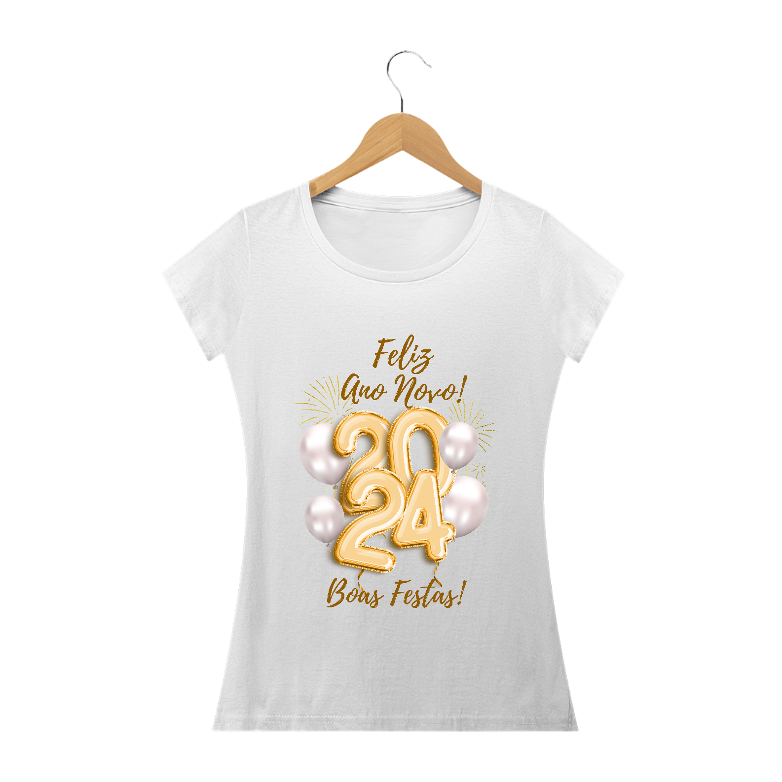 Nome do produto: Baby Long Ano Novo 2024 Balão Festivo