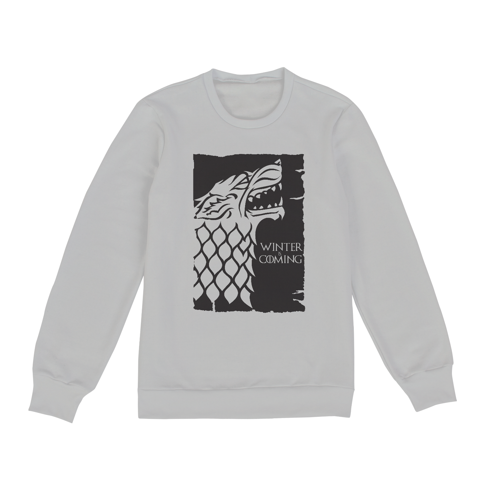Nome do produto: Moletom Unissex Game of Thrones Winter is Coming