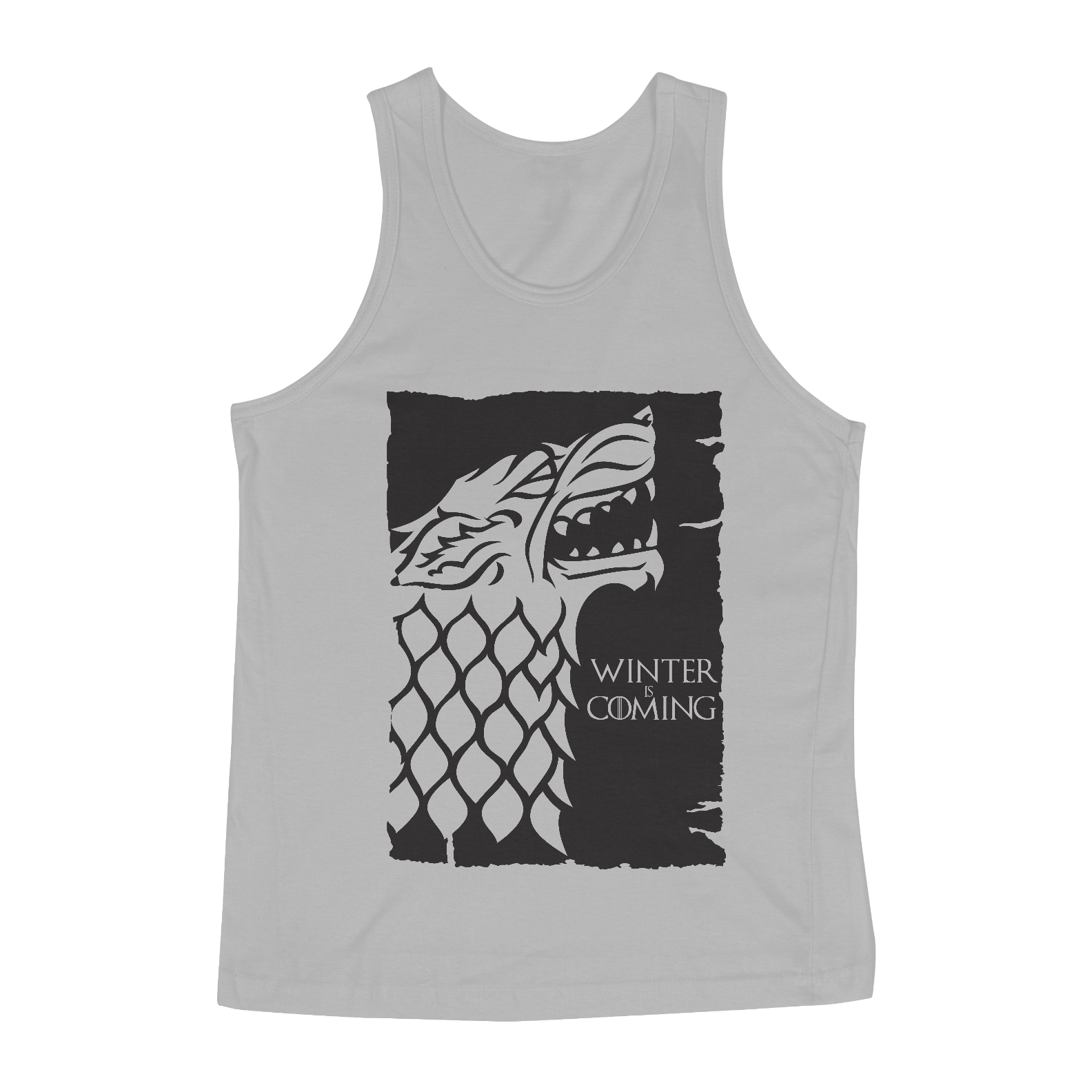 Nome do produto: Regata Game of Thrones Winter is Coming