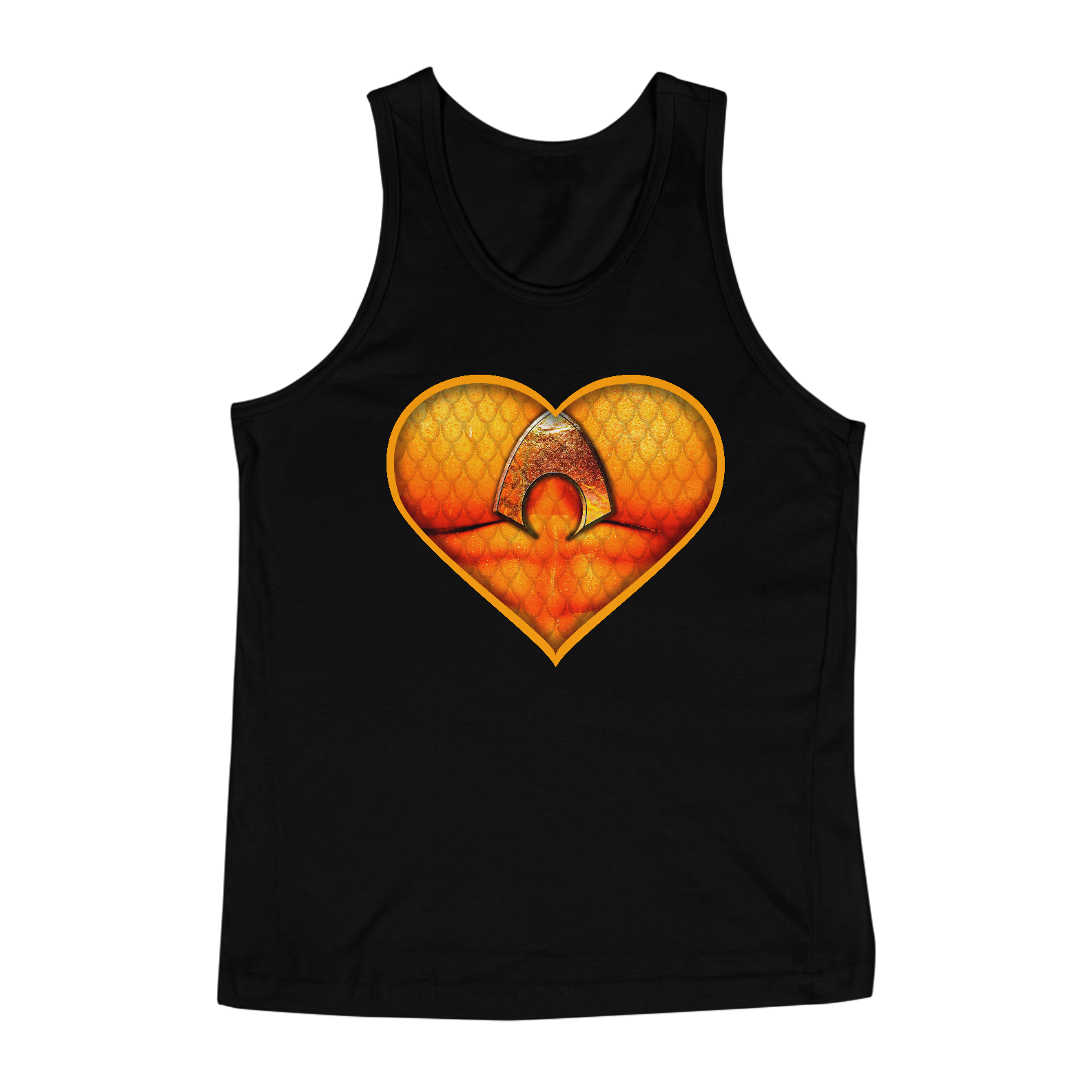 Nome do produto: Regata Coração de Herói Aquaman