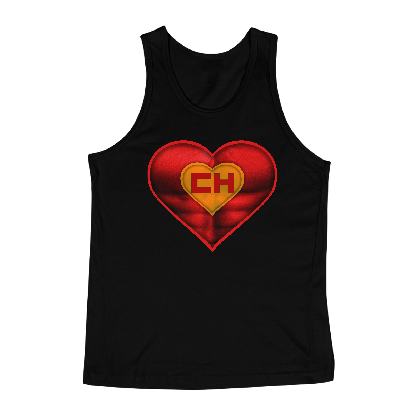 Nome do produto: Regata Coração de Herói Chapolin