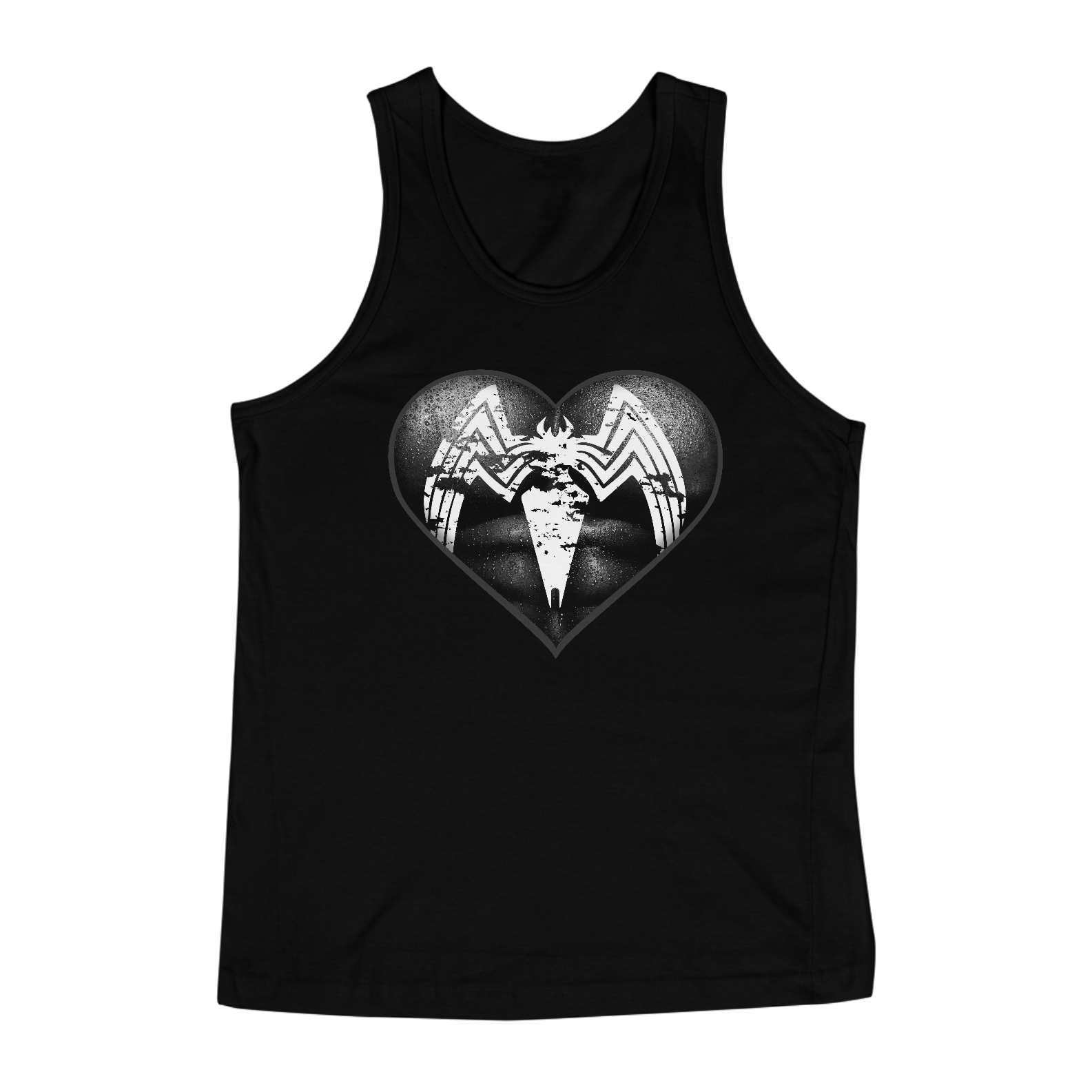 Nome do produto: Regata Coração de Herói Homem Aranha v2