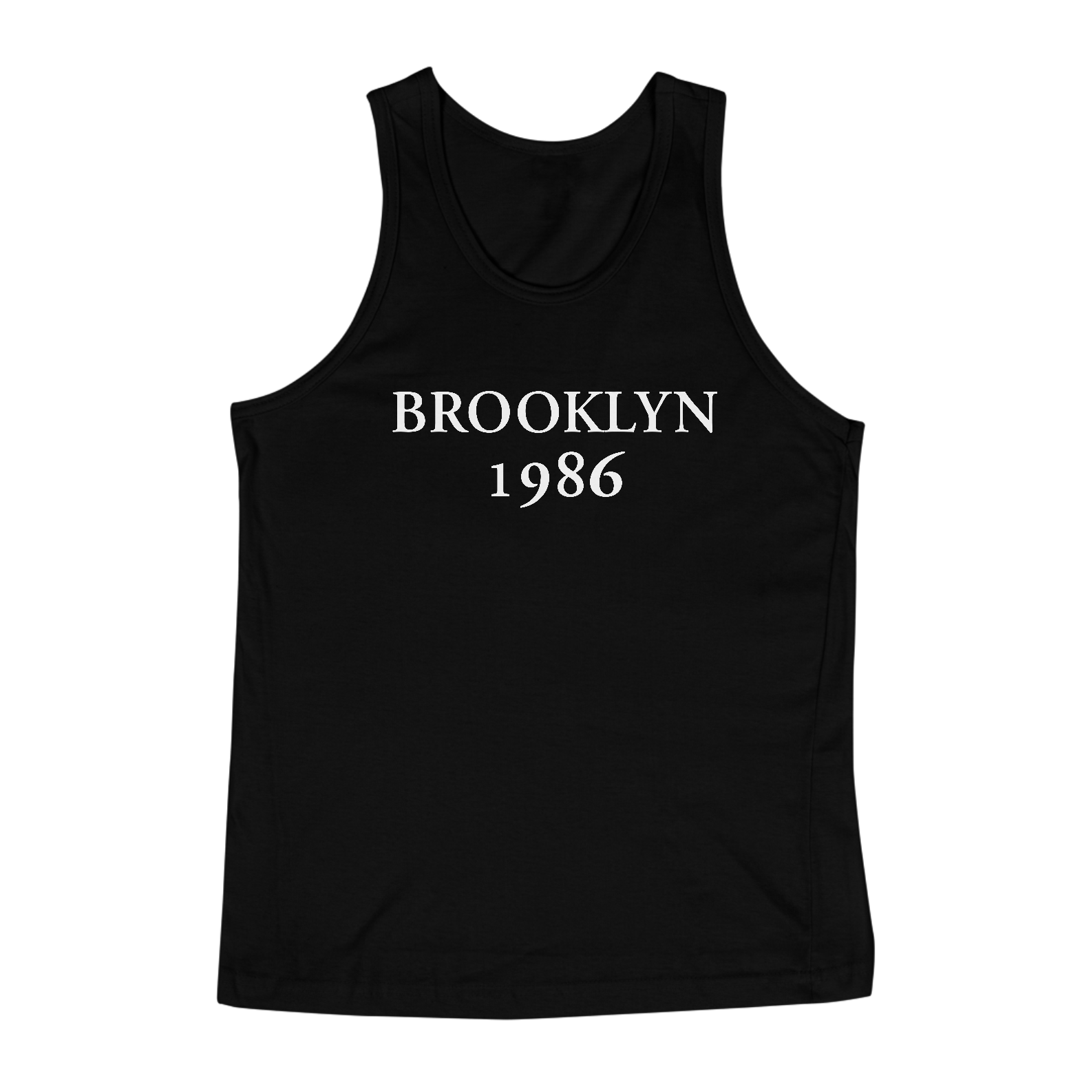 Nome do produto: Regata Brooklyn 1986