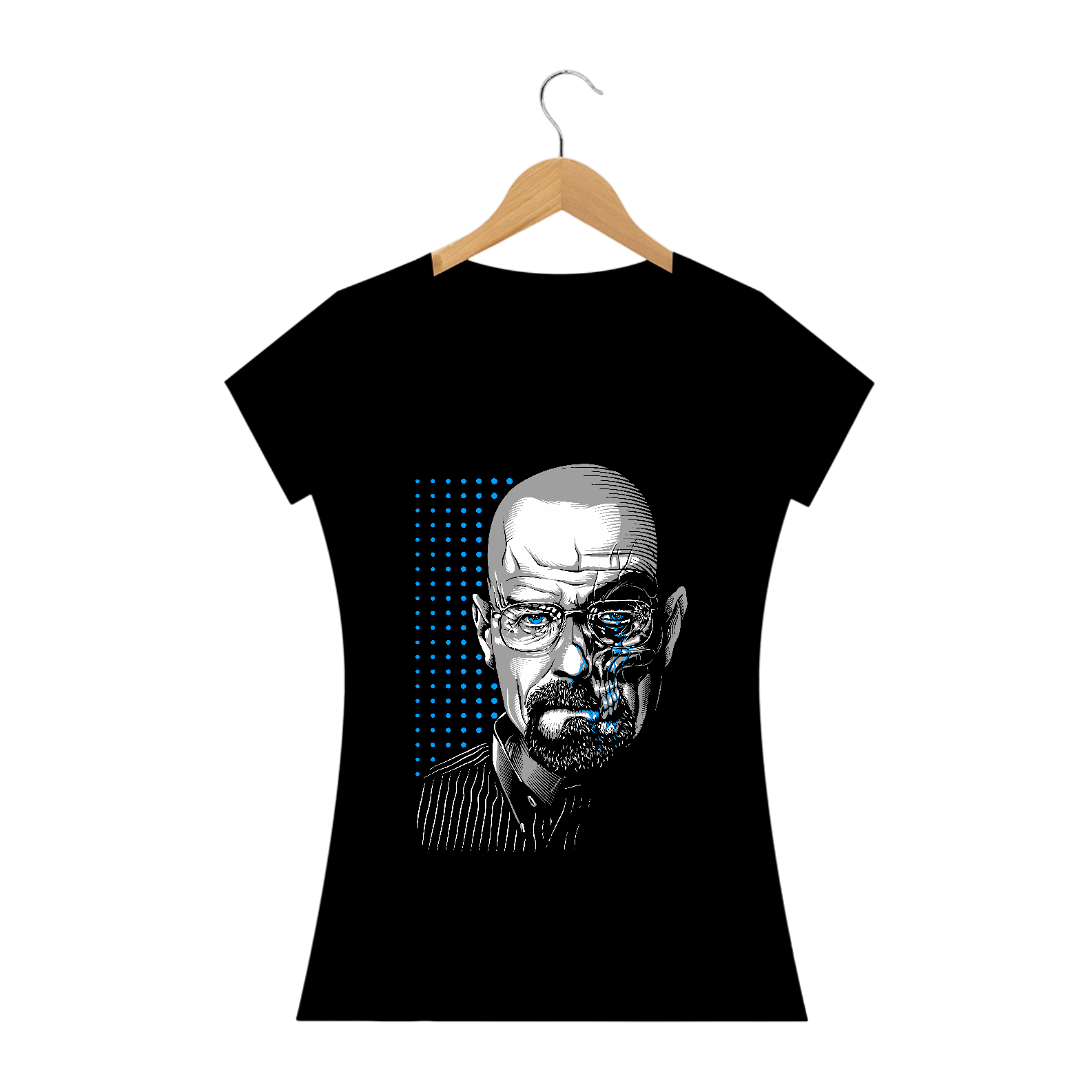 Nome do produto: Baby Look Breaking Bad Lágrimas de Heisenberg