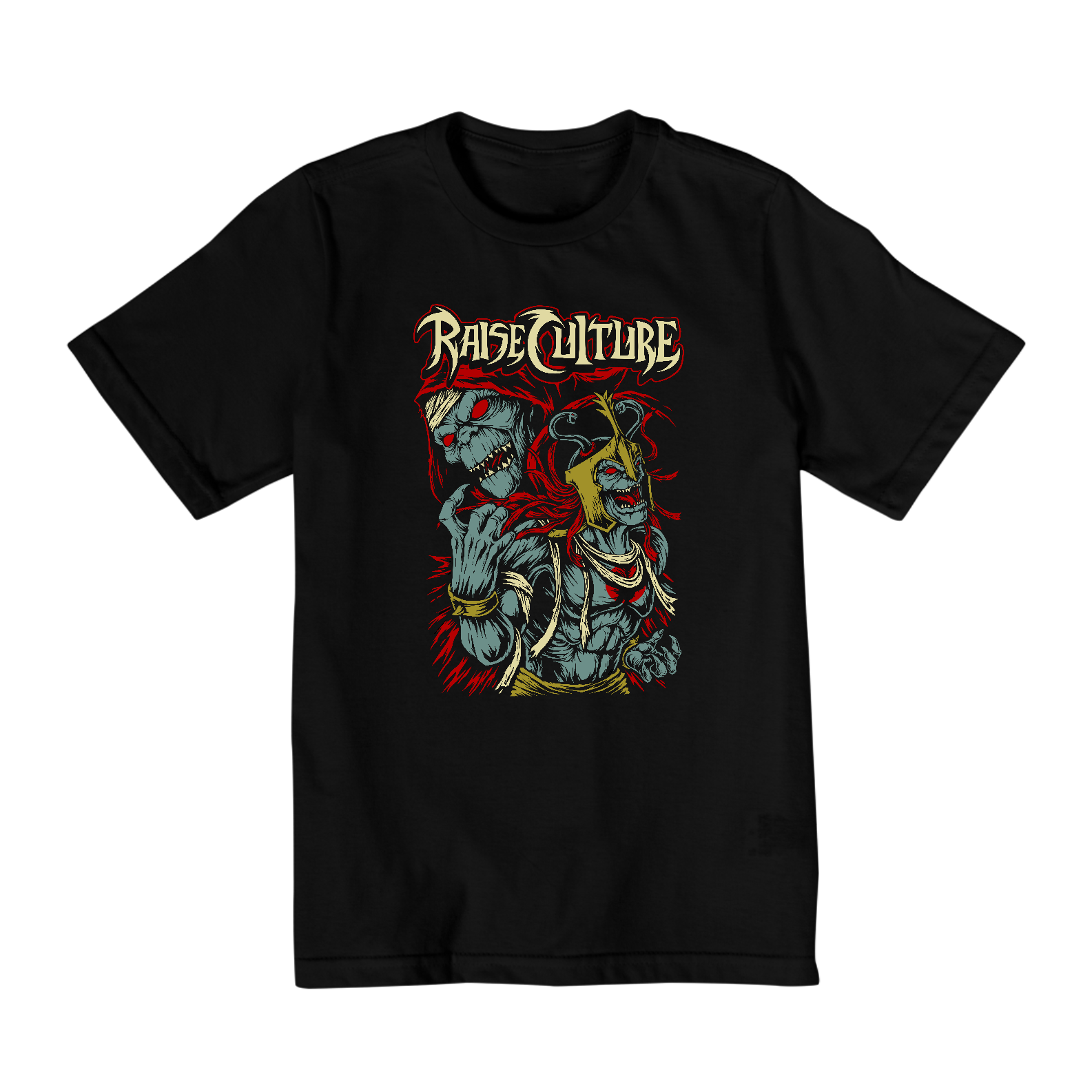 Nome do produto: Camiseta Infantil (2 a 8) Mumm-Ra Rise