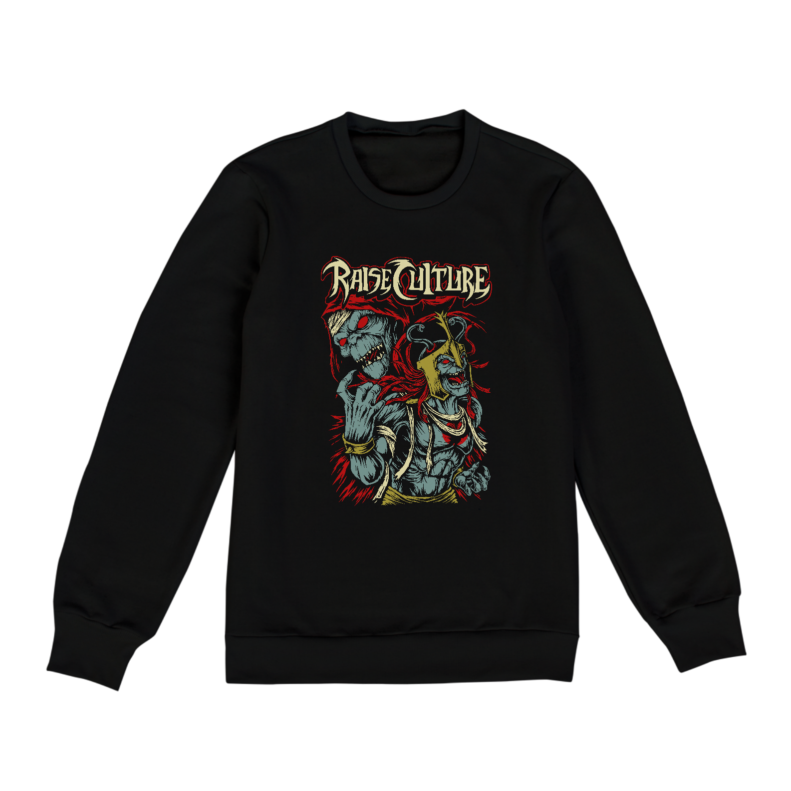 Nome do produto: Moletom Unissex Mumm-Ra Rise