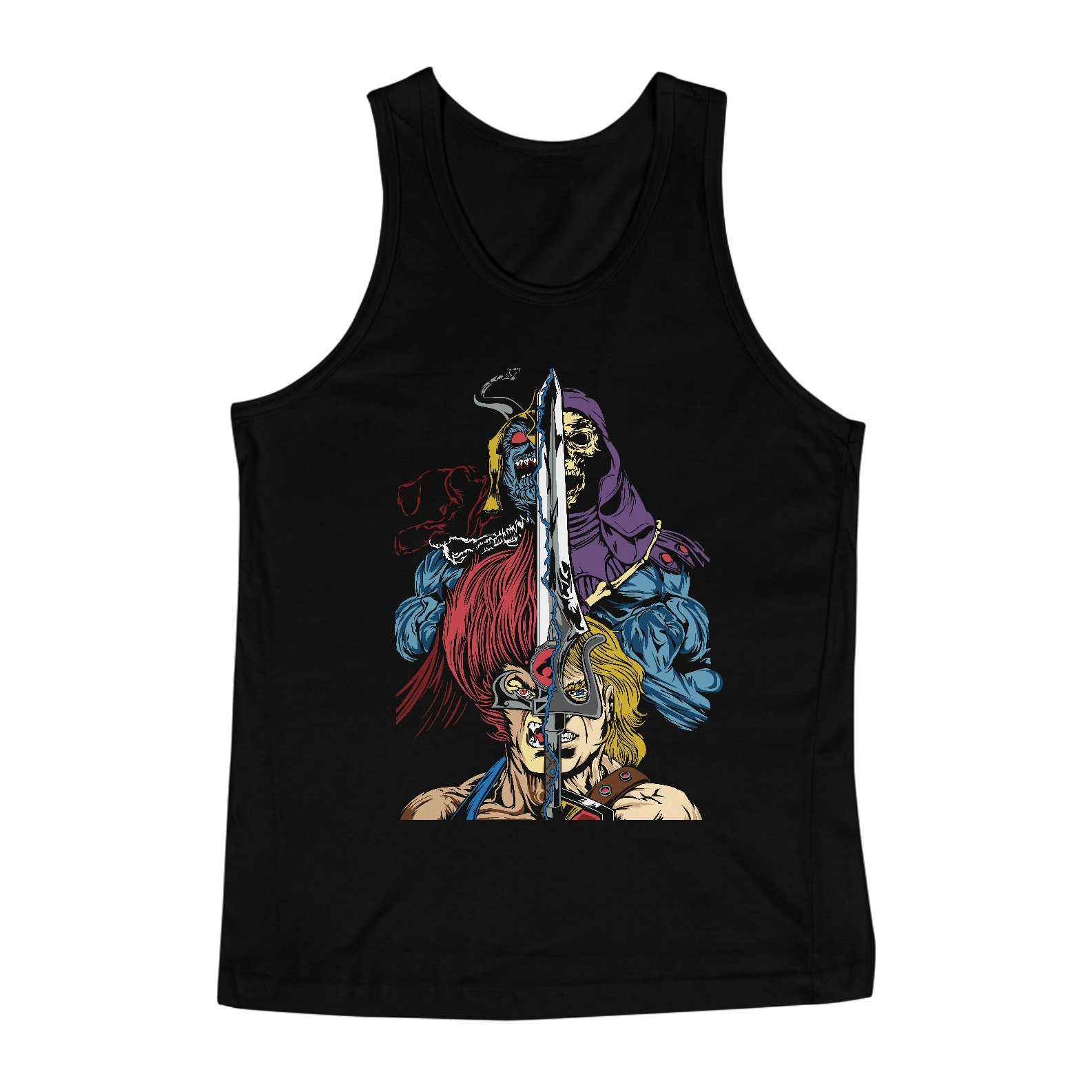 Nome do produto: Regata Thundercats e He-Man