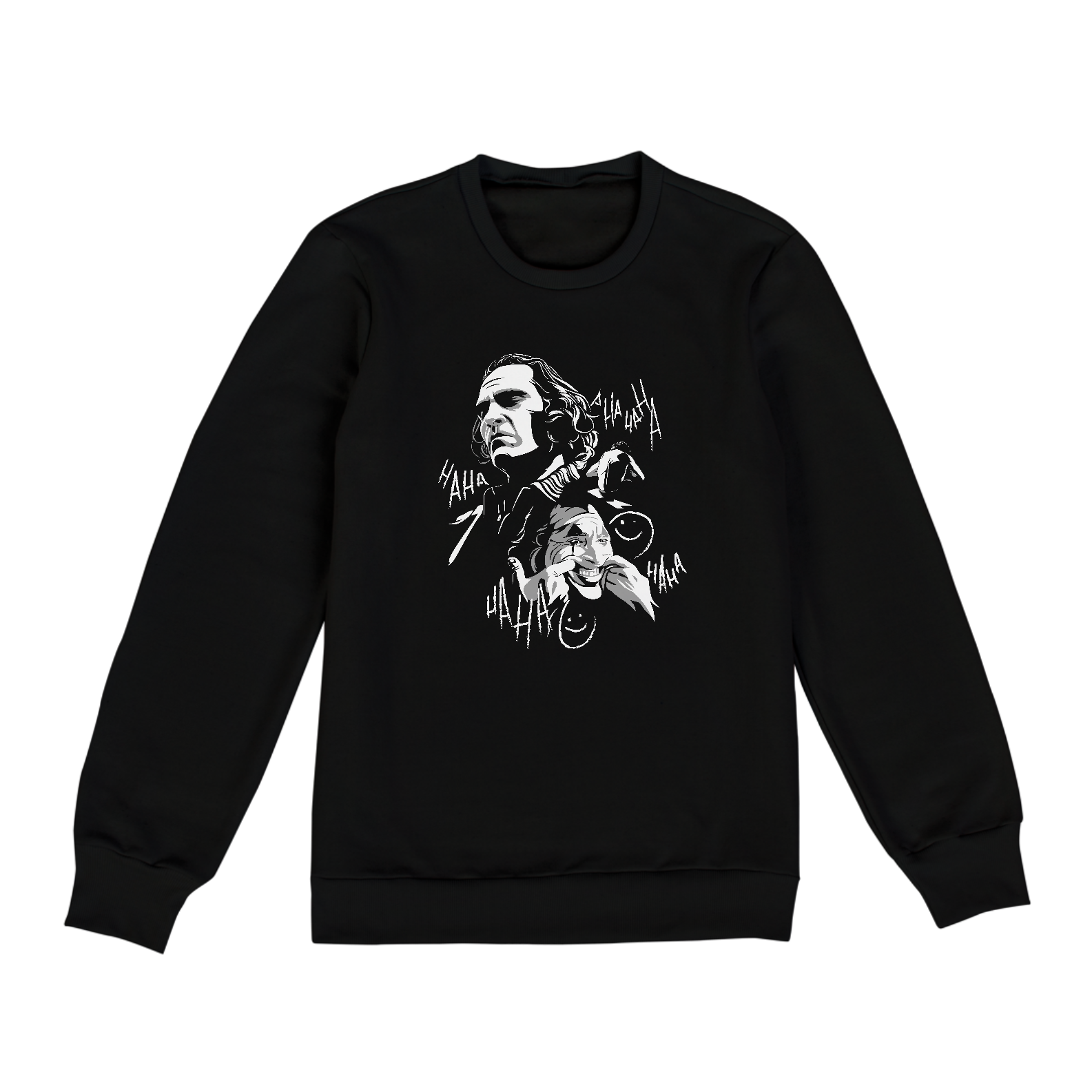 Nome do produto: Moletom Unissex Joker Phoenix White