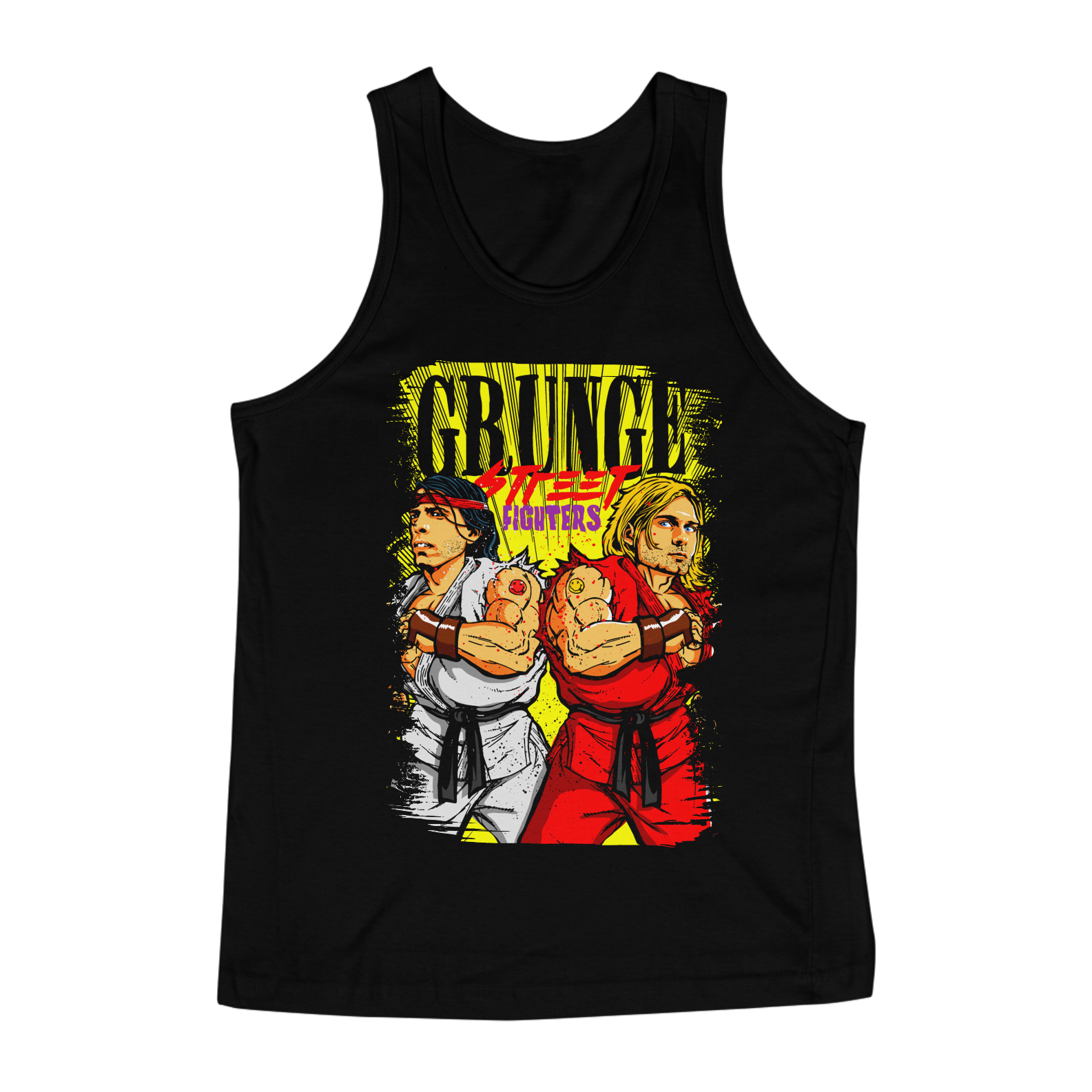 Nome do produto: Regata Nirvana Street Fighter