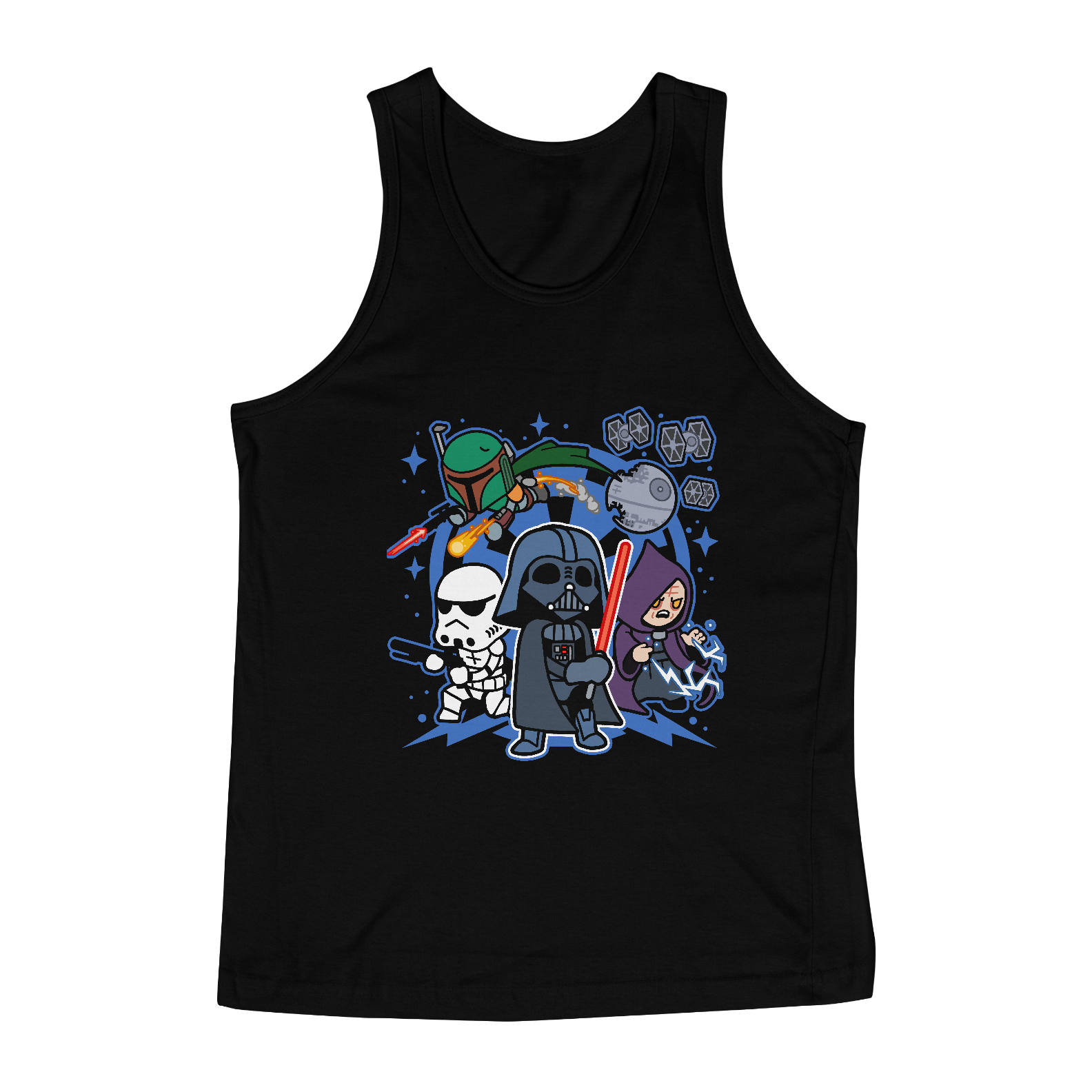 Nome do produto: Regata Darth Vader and Friends