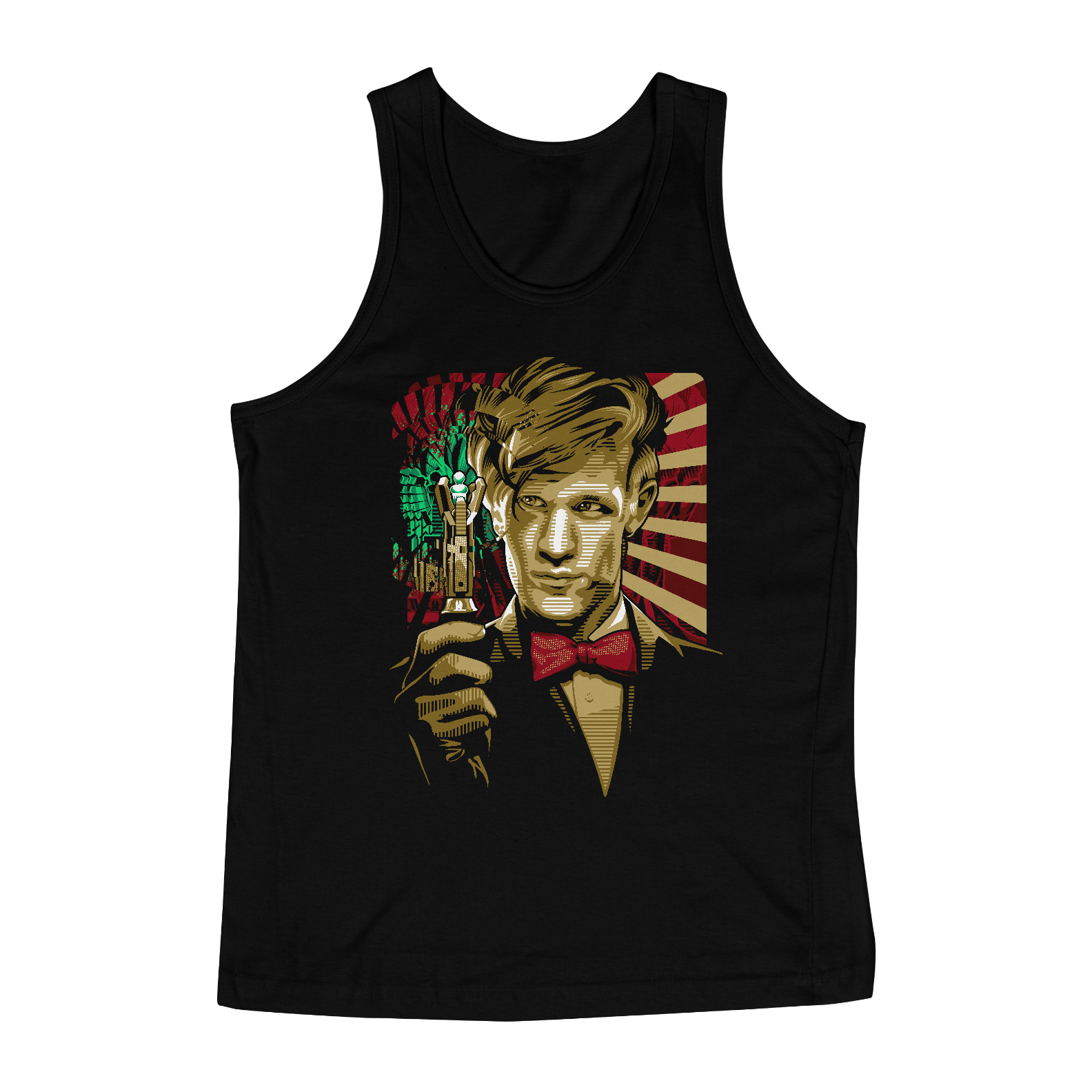 Nome do produto: Regata Doctor Who O Décimo Primeiro Doutor