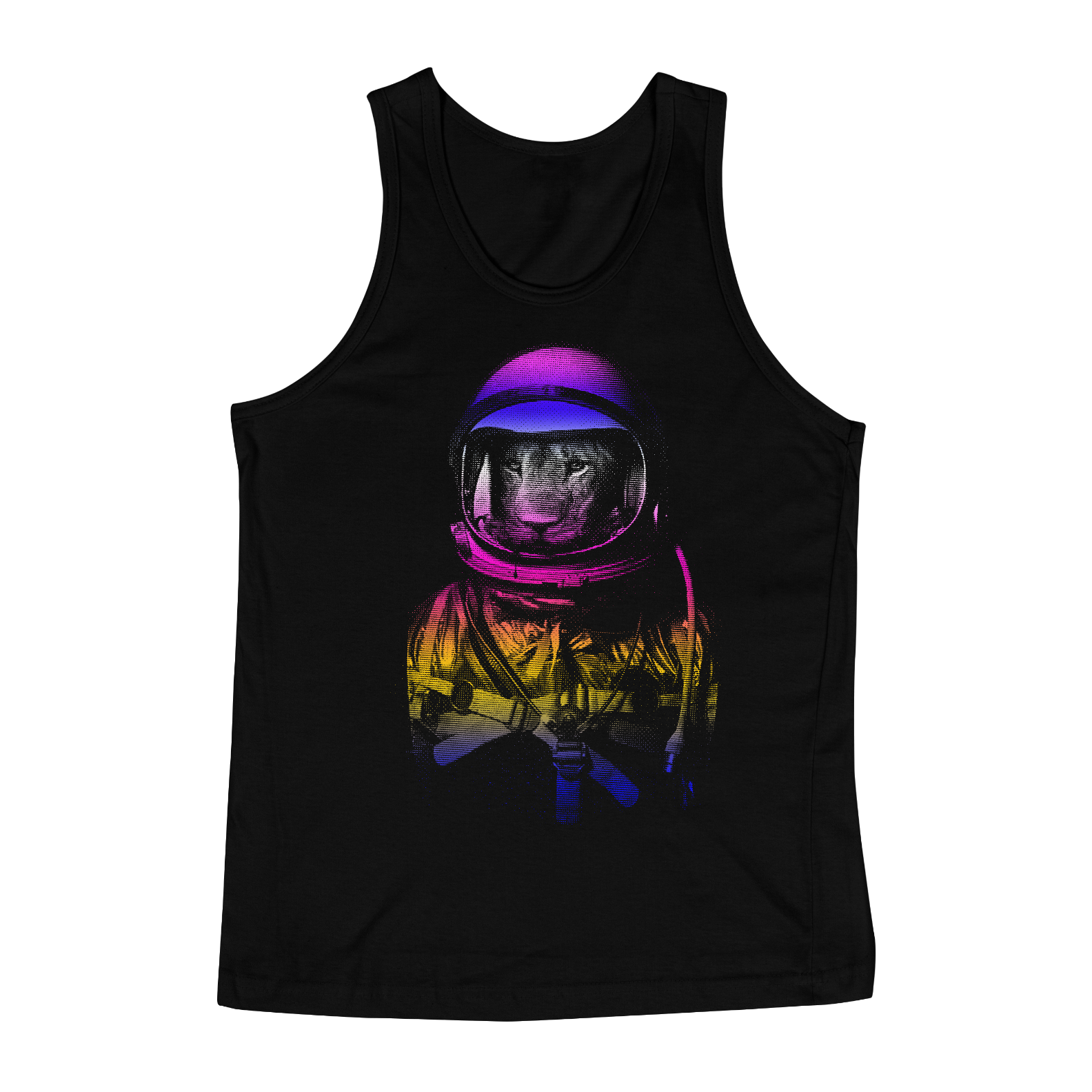 Nome do produto: Regata Leão Astronauta